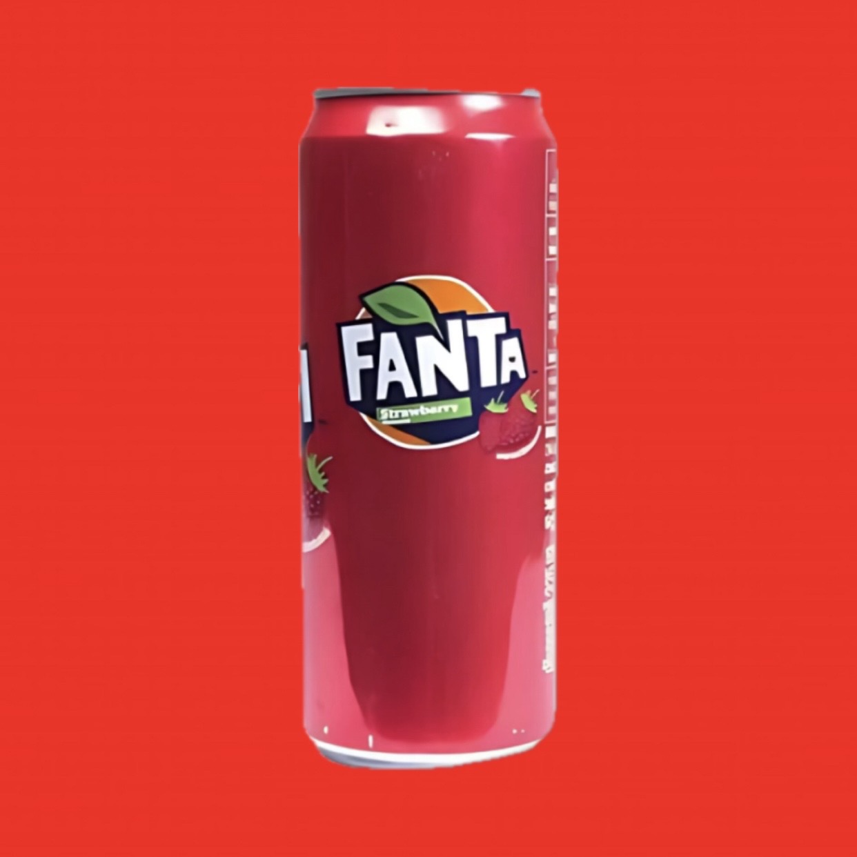 Fanta Fraise Provenance Algérie – Édition Importée 330 ml