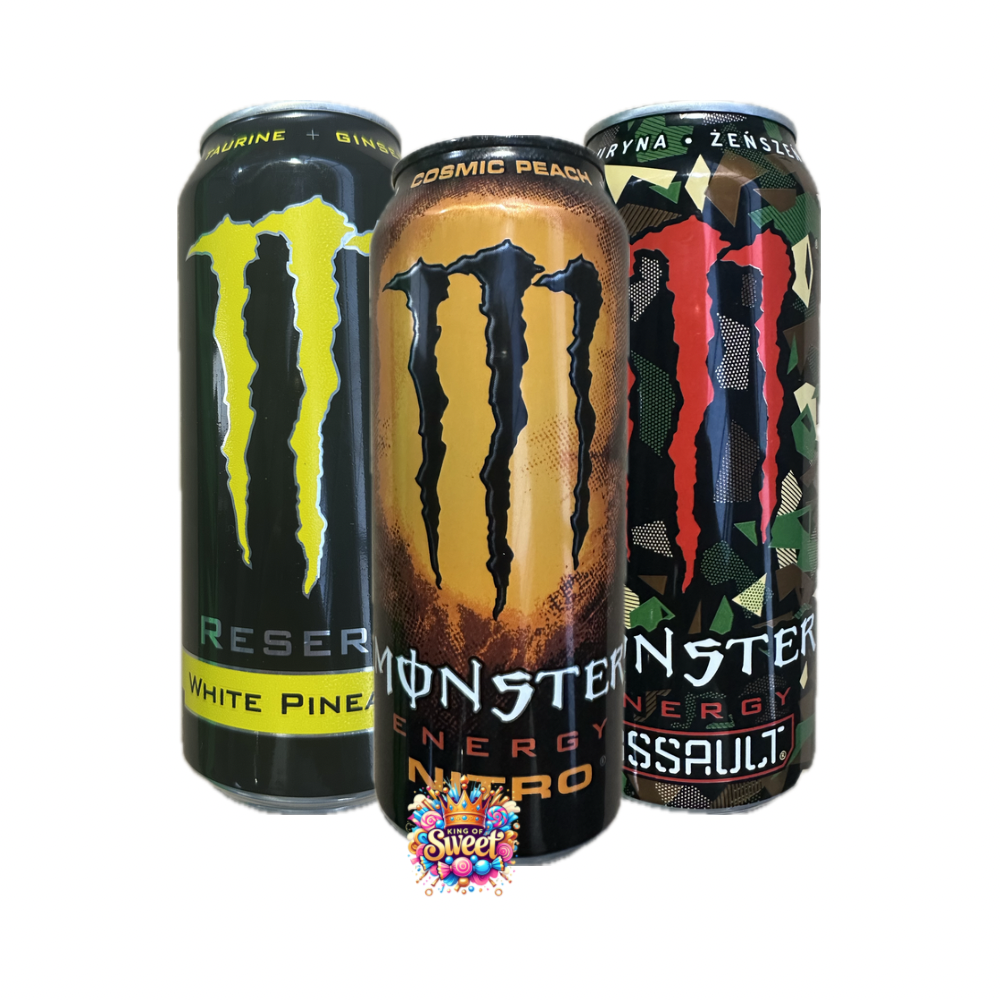 Pack Découverte Monster – Série Limitée & Saveurs Inédites