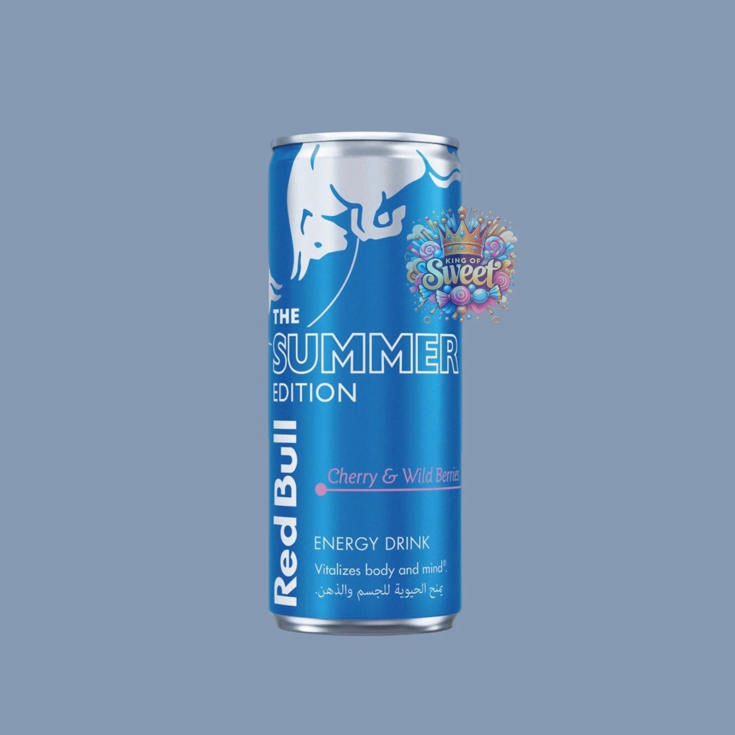 Red Bull Summer Edition Cerise & Baies sauvages – Import Égypte (250ml)