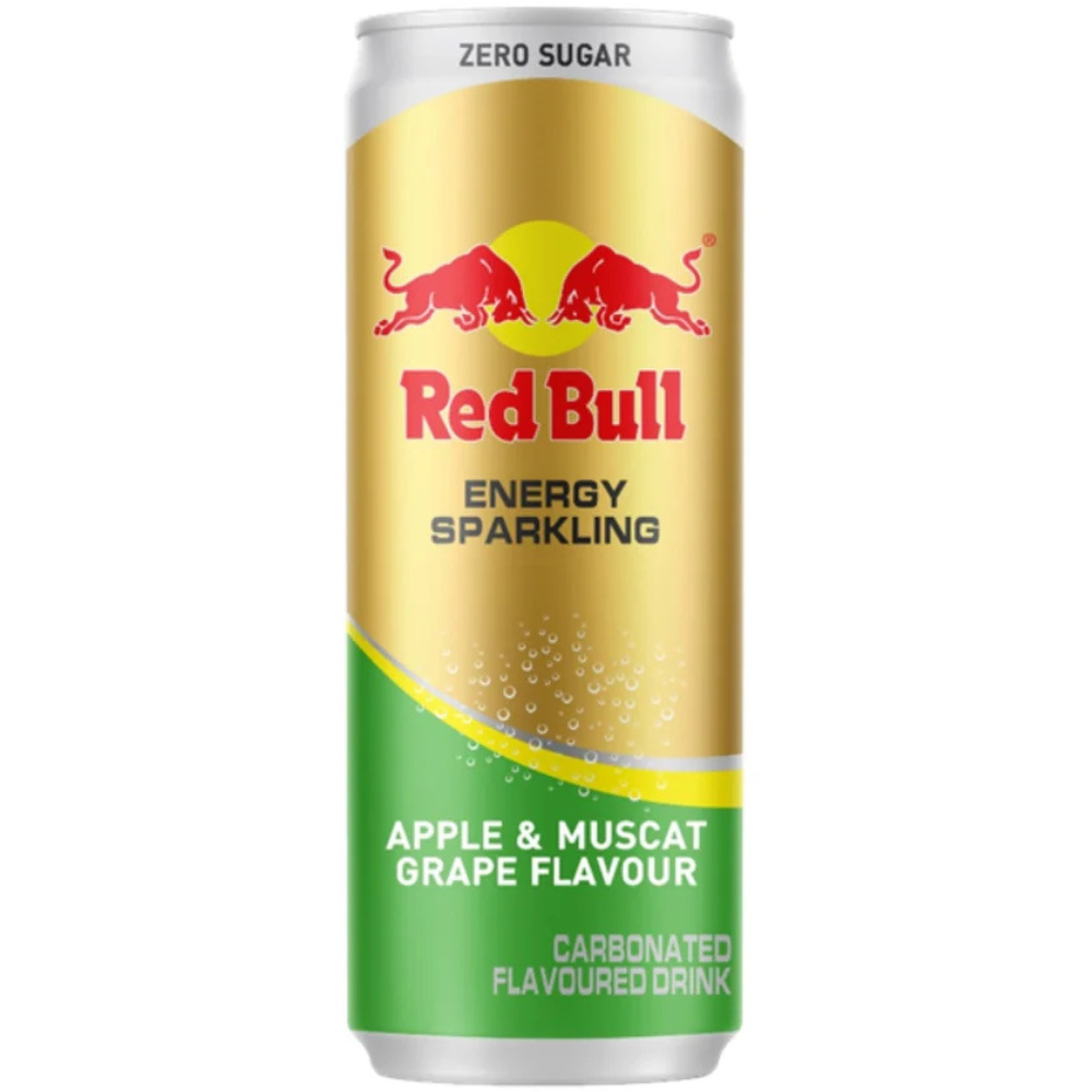 Red Bull - Pomme Raisin (Thaïlande) - 250ml - sans sucres