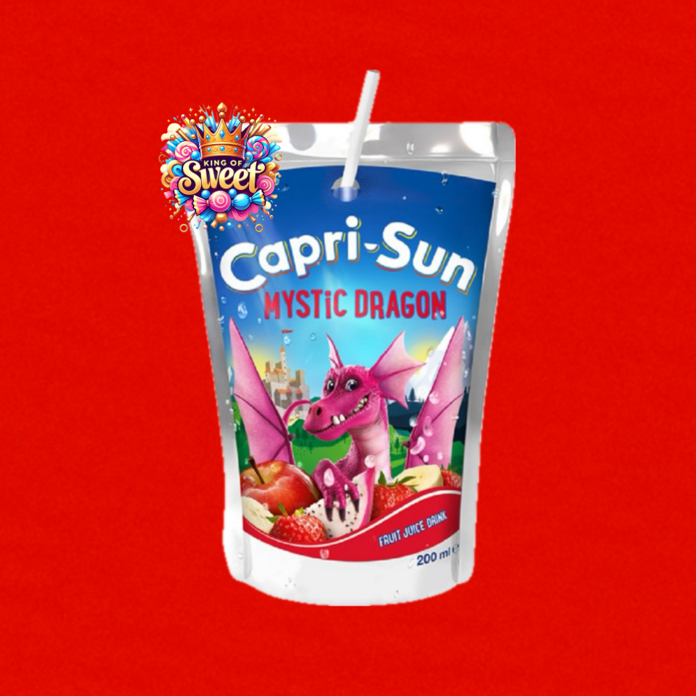 Capri-Sun Mystic Dragon 200ml – Boisson fruitée exotique sans conservateurs