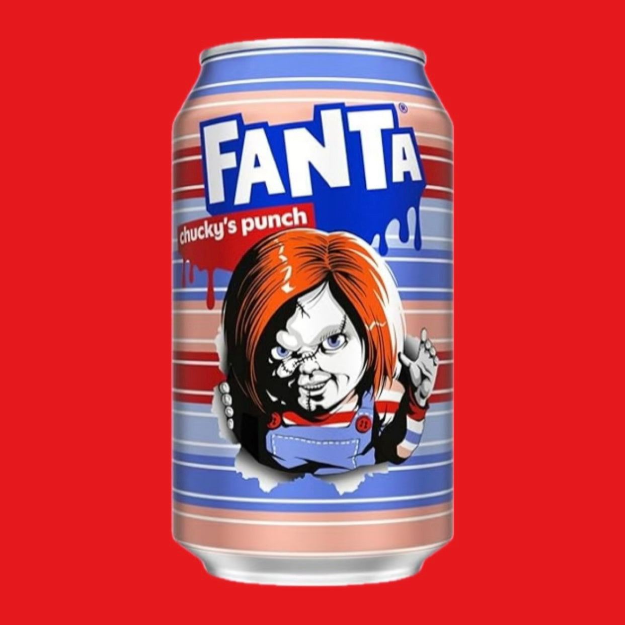 Fanta Punch de Chucky (Édition Limitée Halloween 355ml )