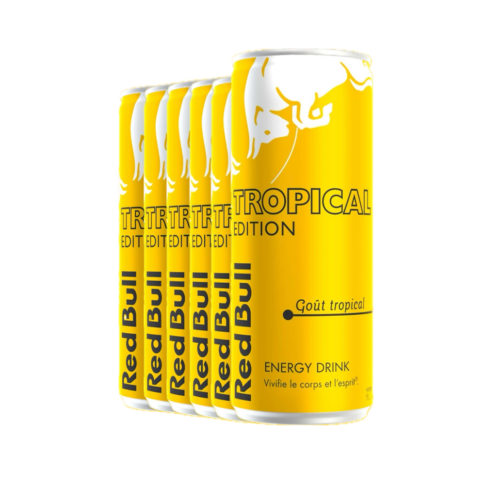 x6 - Red Bull - Tropical