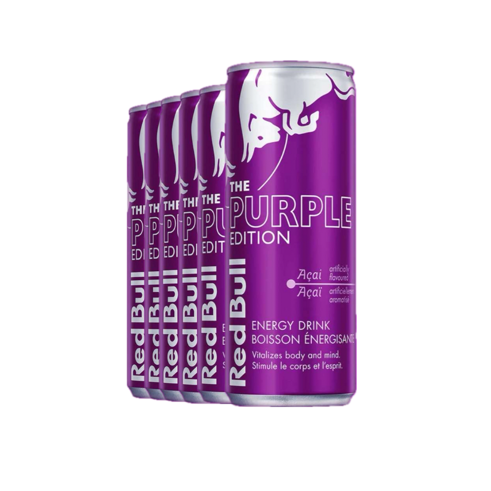 x6 - Red Bull - Açai