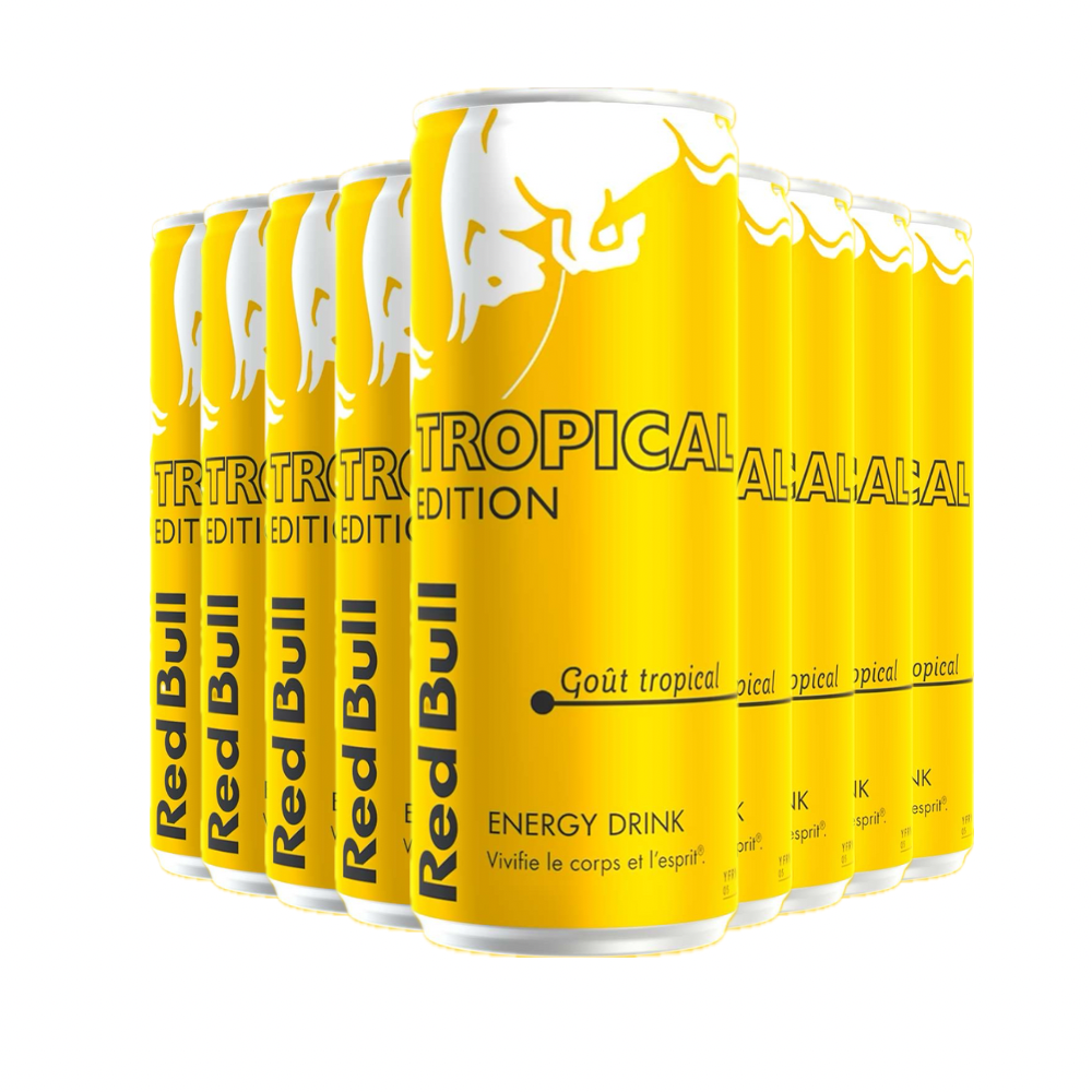 x9 - Red Bull - Tropical - 250ml