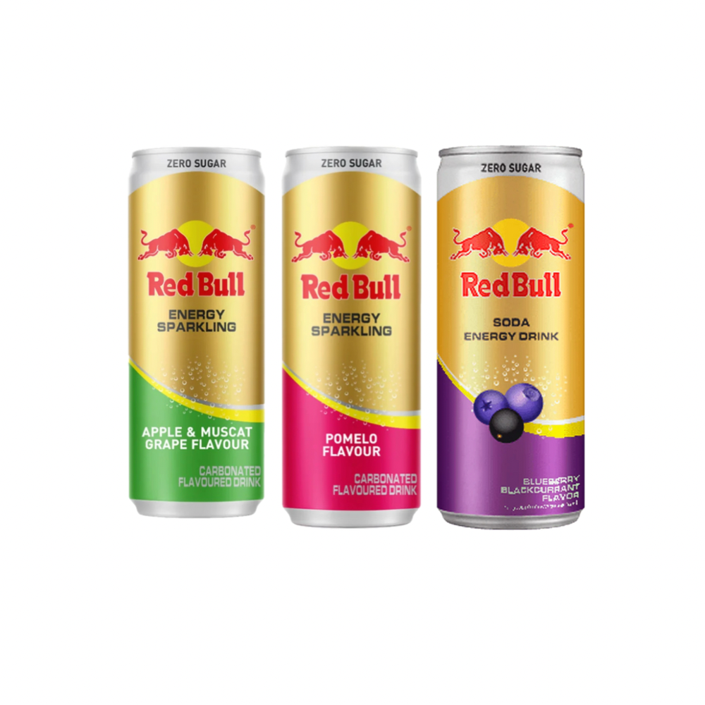 🇹🇭 PACK DÉCOUVERTE RED BULL THAÏLANDE ! 🇹🇭 - 3x 250ml