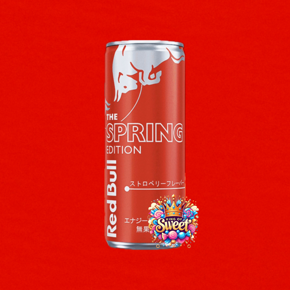 Red Bull - Fraise - Japon - 250ml