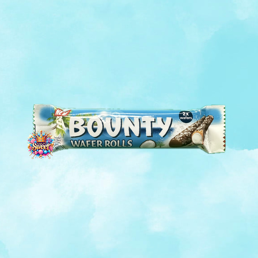 Bounty - Wafer Rolls - 21,5g