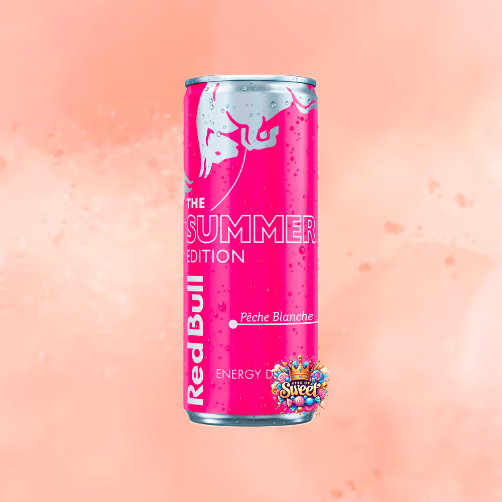 Red Bull - Pêche Blanche - 250ml