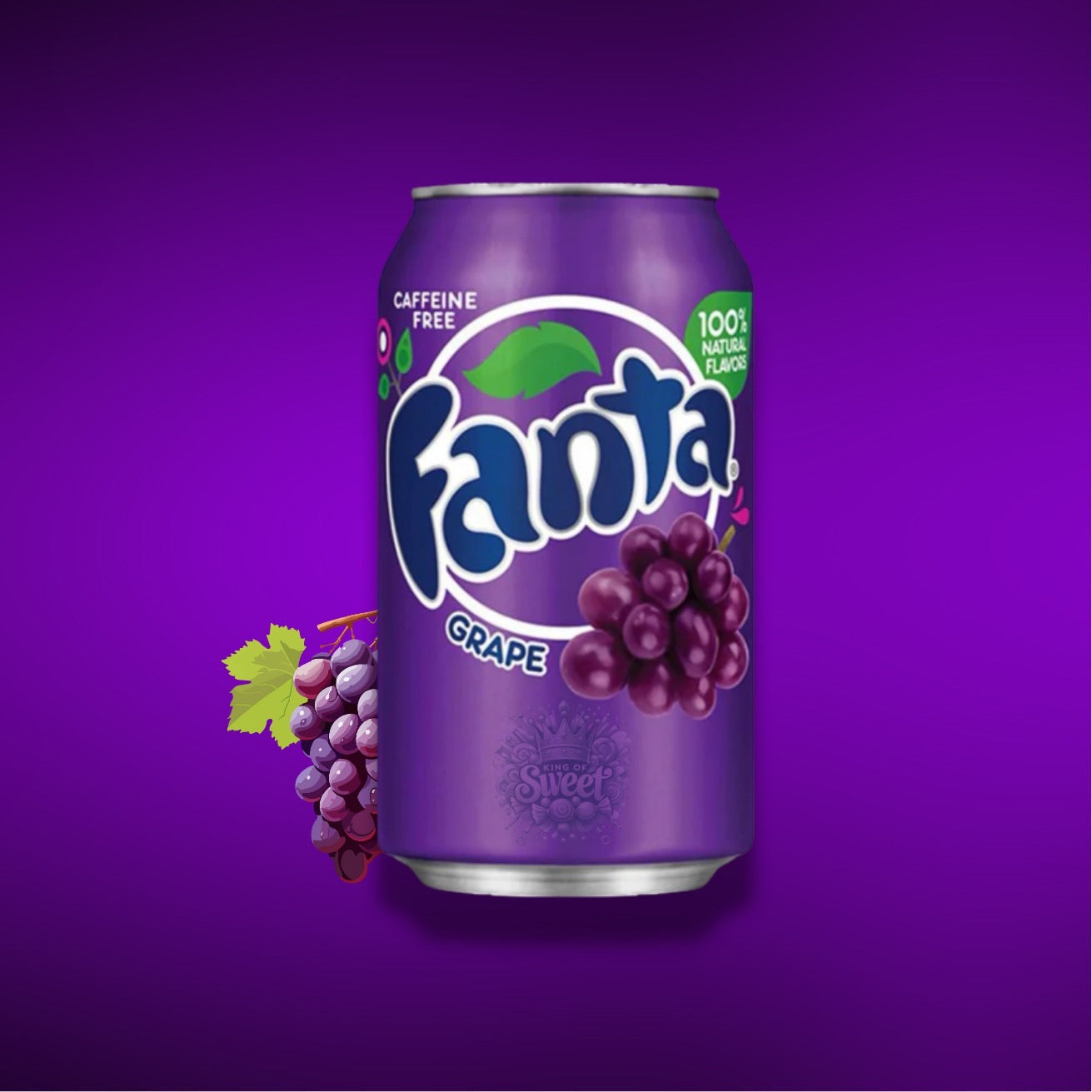 Fanta - Grape/Raisin - USA
