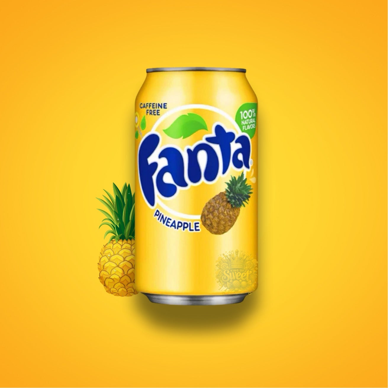Fanta - Ananas - USA