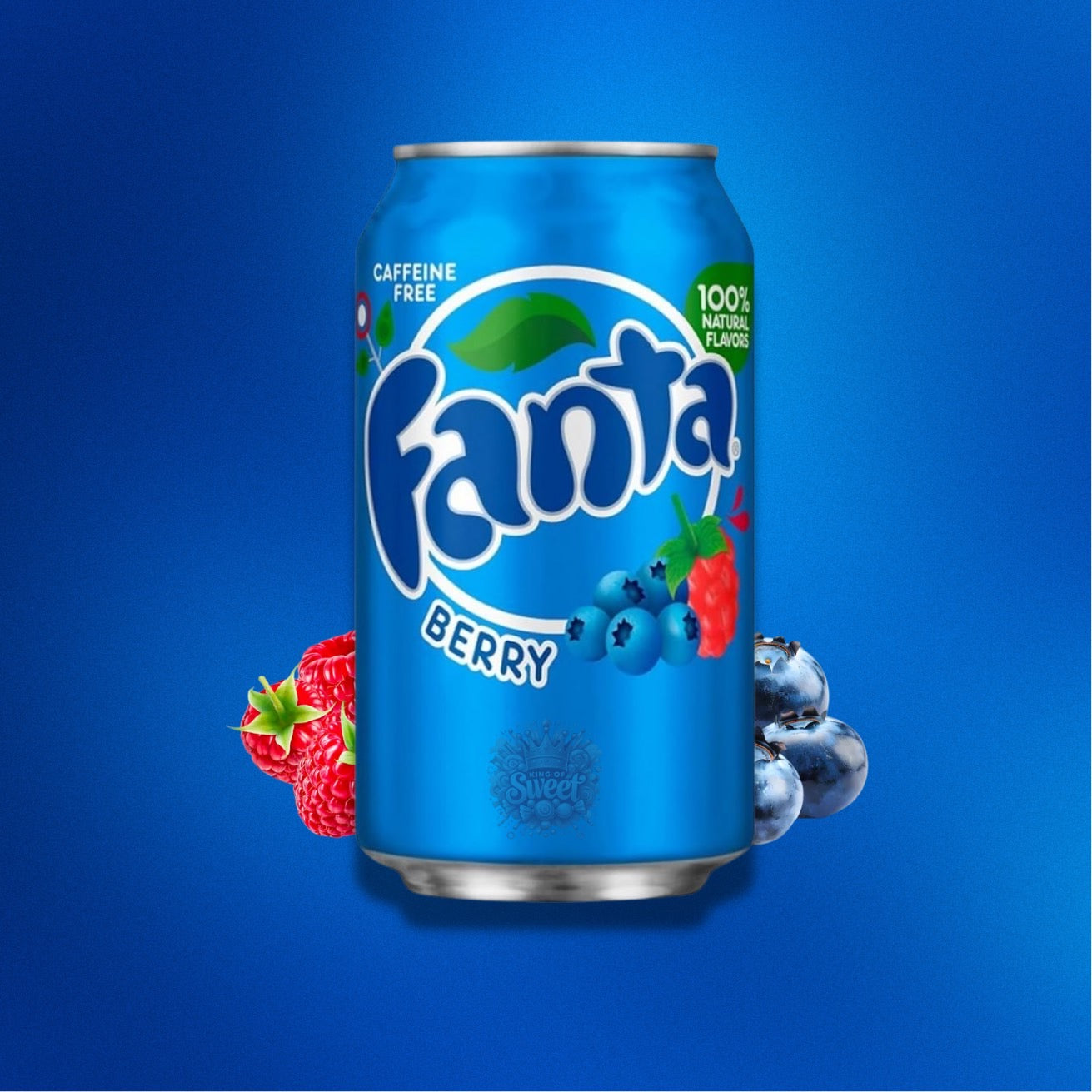 Fanta - Berry/Framboise Myrtille - USA