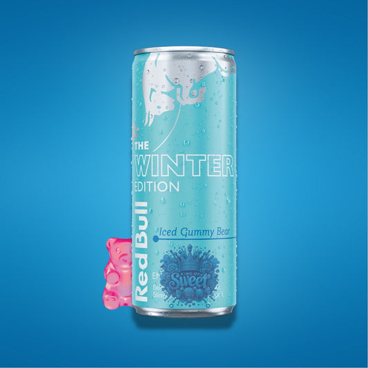 PACK DÉCOUVERTE RED BULL ! 8x 250ml