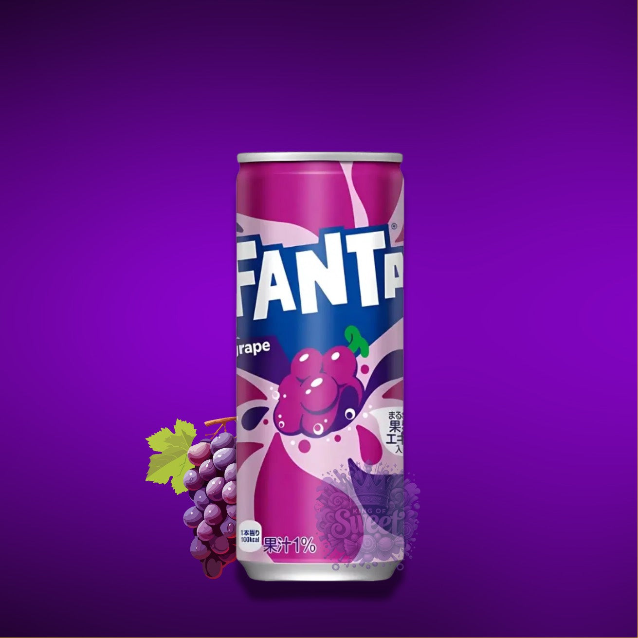 Fanta - Grape - Japon - 300ml
