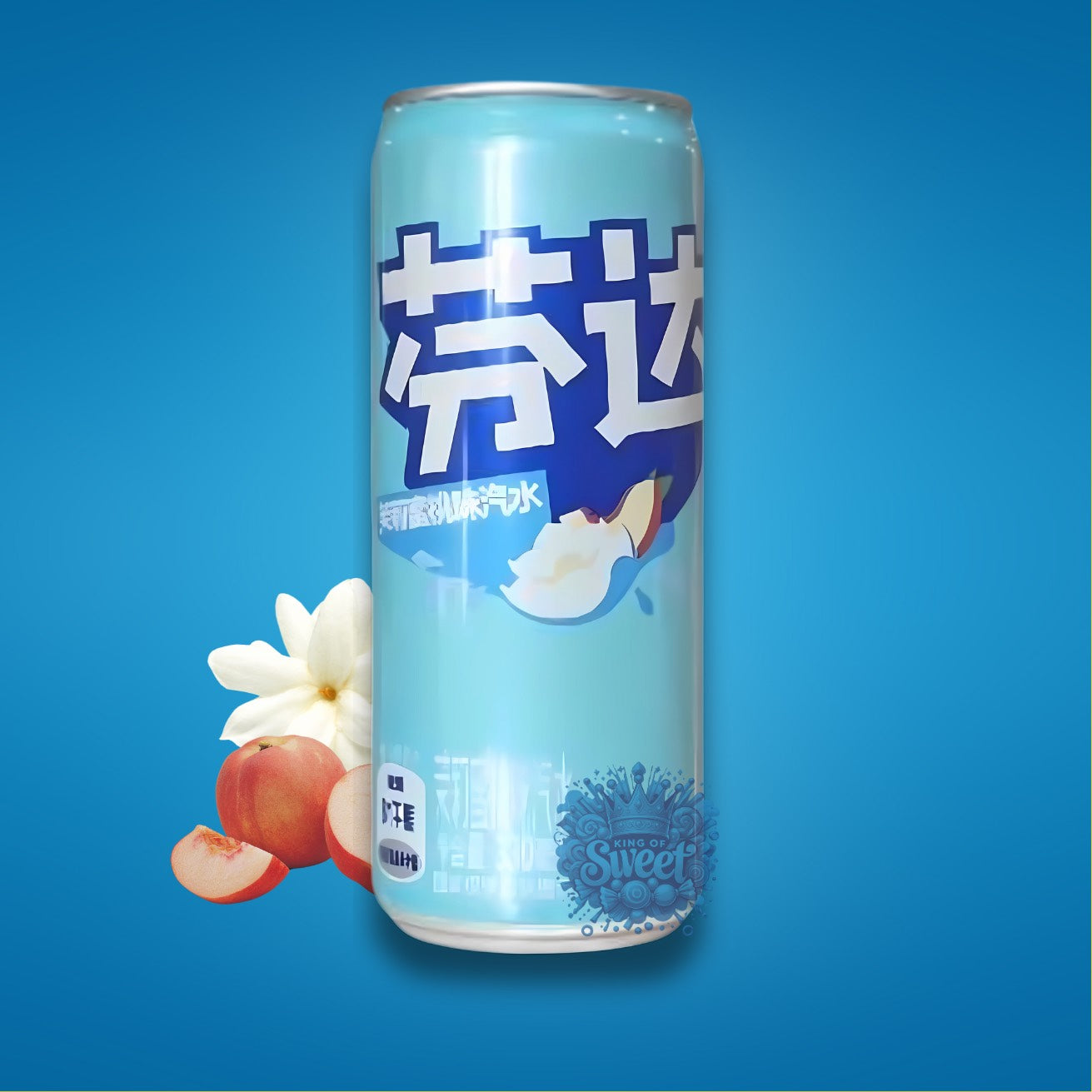 Fanta - Pêche Jasmin - Chine - 330ml