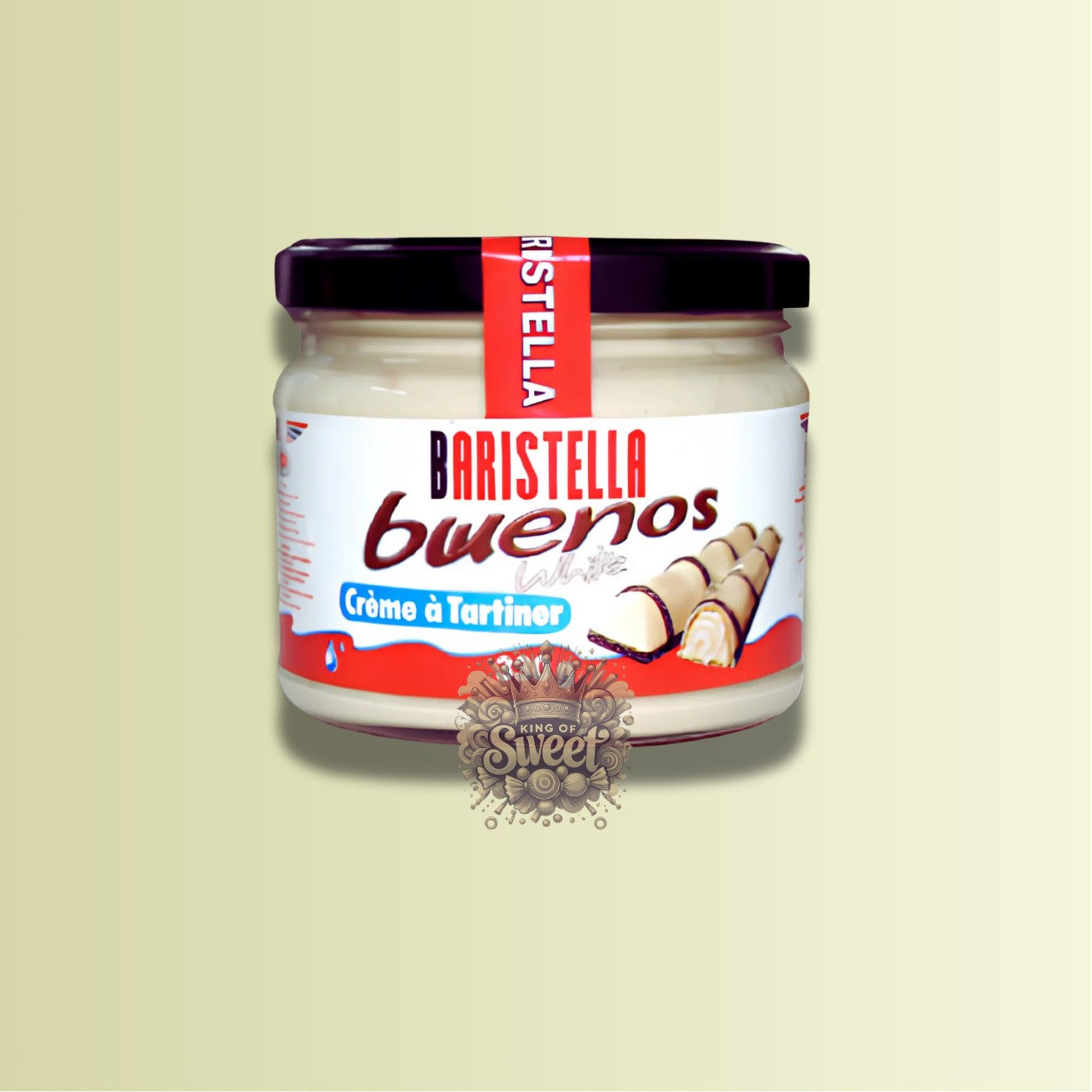 Baristella - Buenos White - Pâte a tartiner 330g