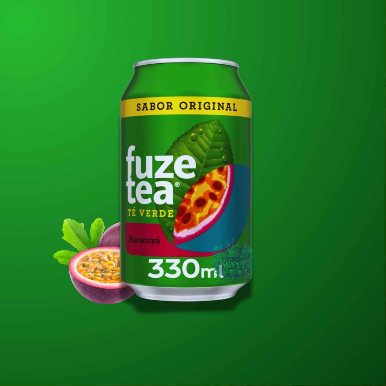 Fuze Tea - Maracuja - 330ml