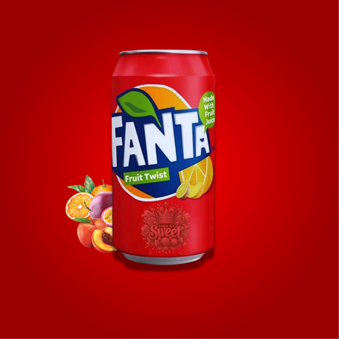 Fanta - Fruit Twist
