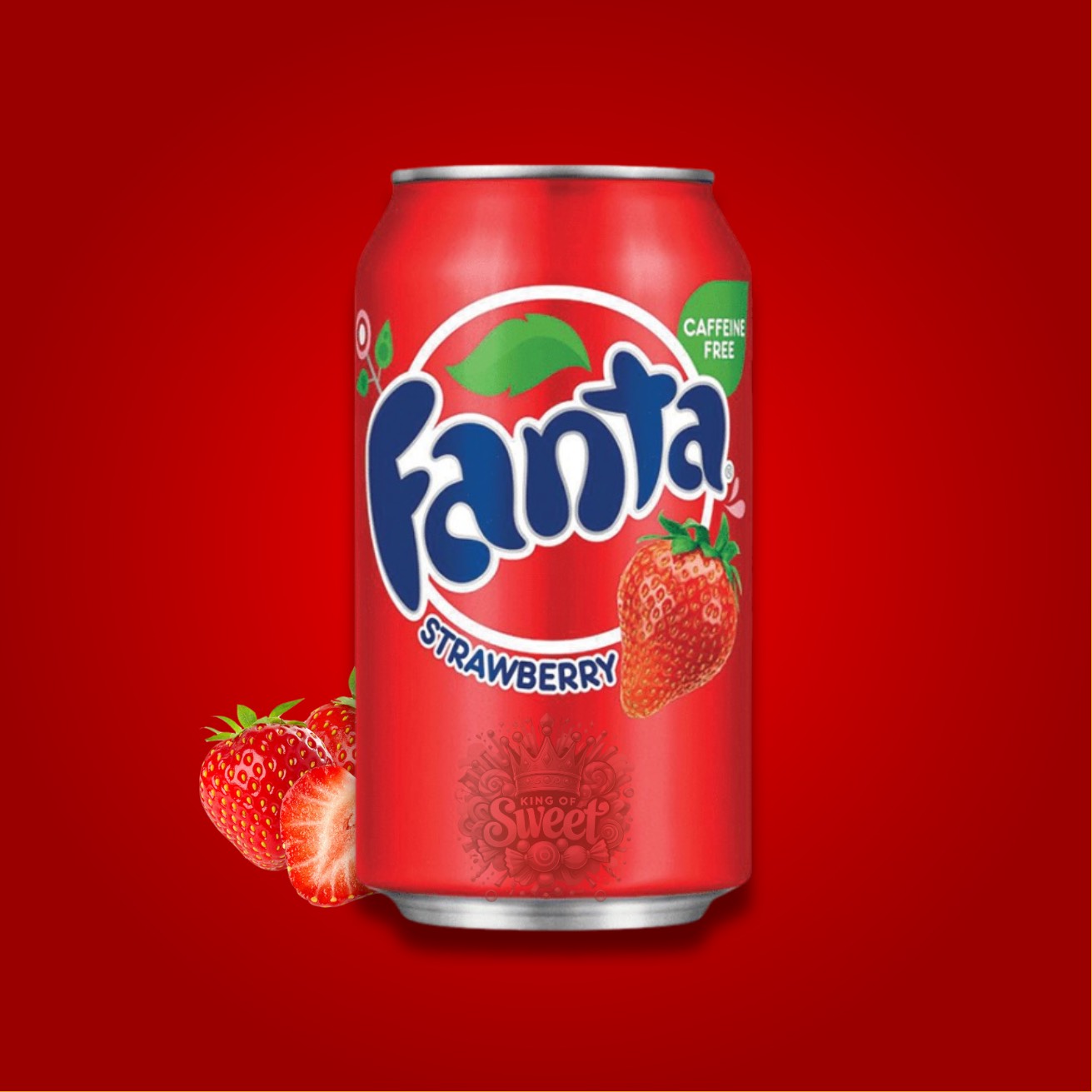 Fanta - Fraise/Stawberry - USA