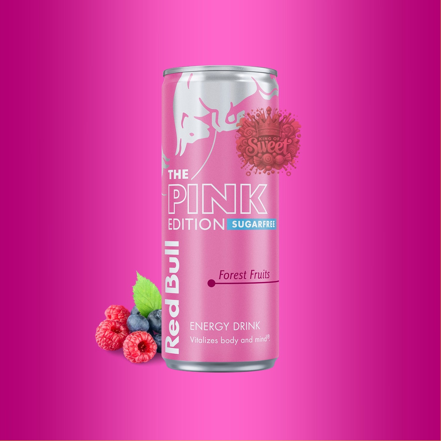 Red Bull - Fruits des bois