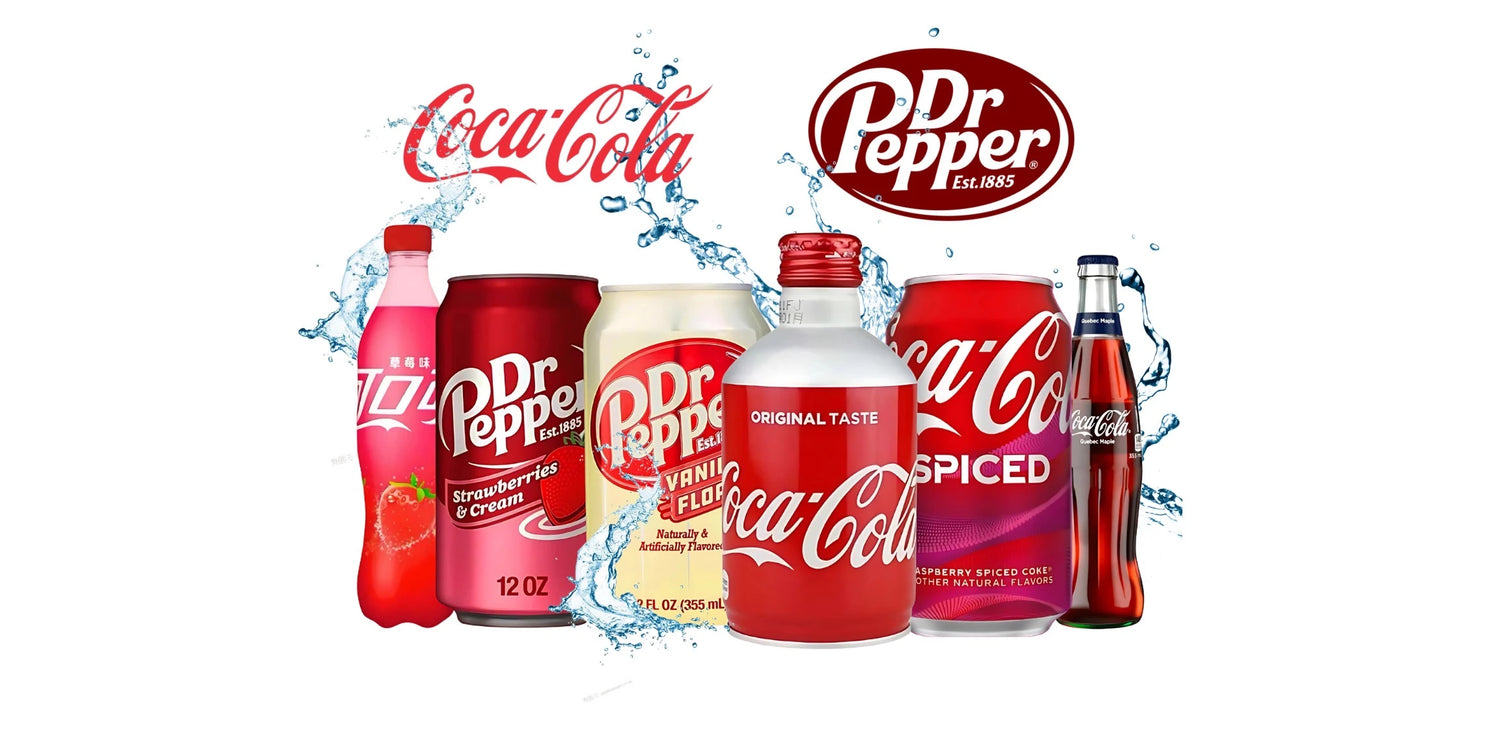 Coca / Dr. Pepper & Autres