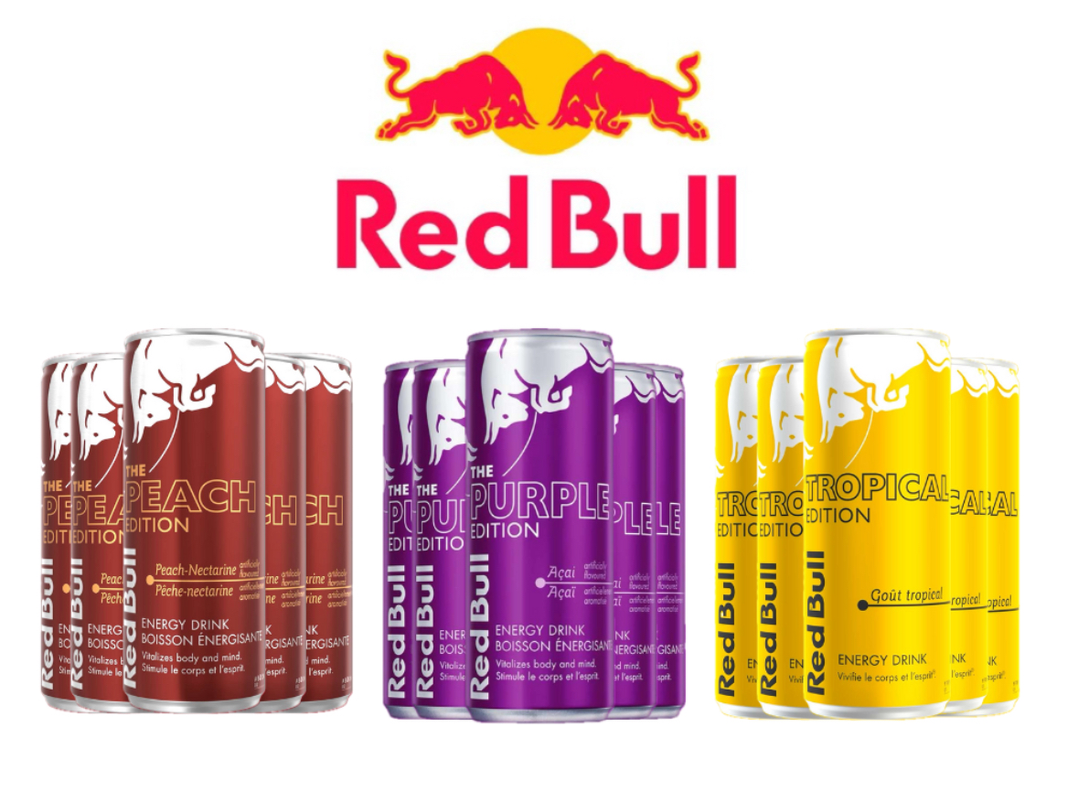 Pack de Red Bull