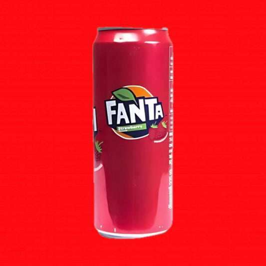Fanta Fraise Provenance Algérie – Édition Importée 330 ml