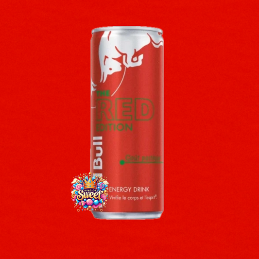 Red Bull Red Edition 250ml – Boisson énergisante goût pastèque
