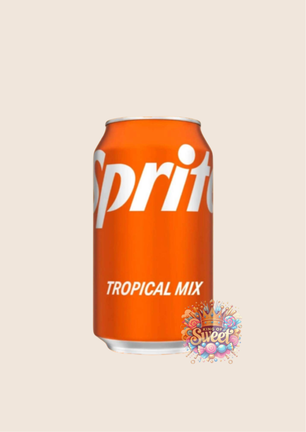 Sprite Tropical Mix – Édition USA