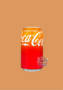 Coca Cola - Orange Cream (USA)