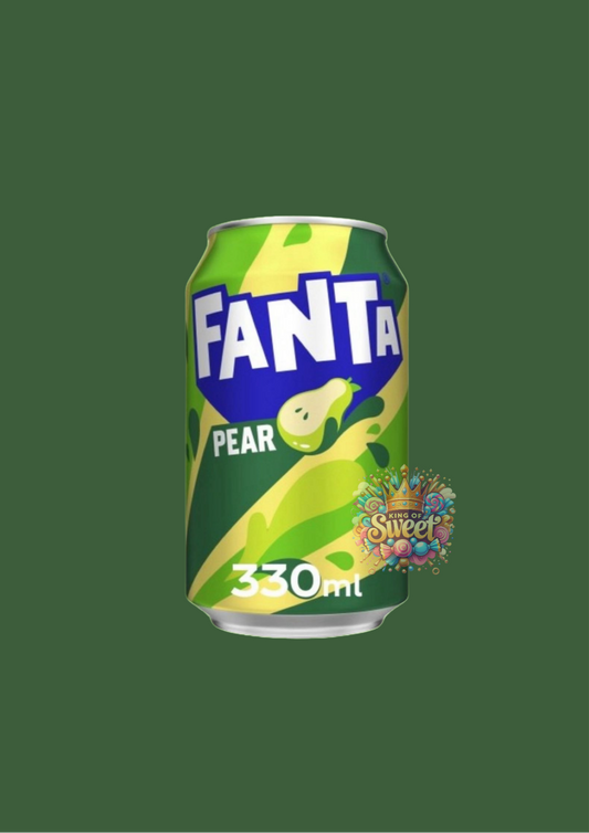 Fanta Poire – 330 ml (Origine UK)