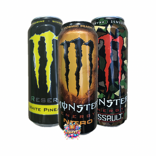 Pack Découverte Monster – Série Limitée & Saveurs Inédites
