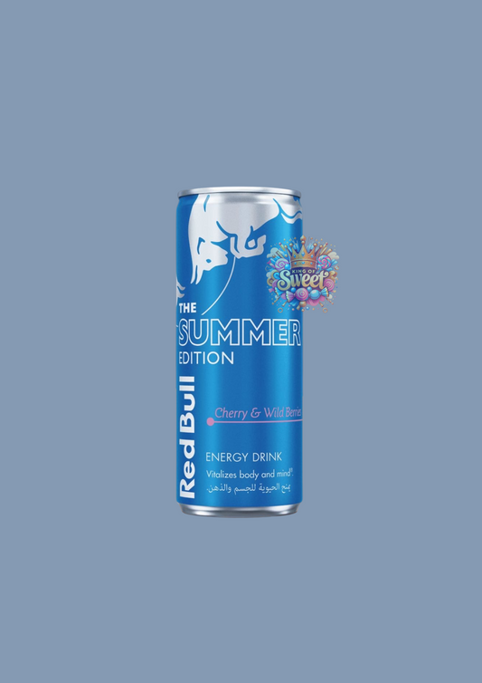 Red Bull Summer Edition Cerise & Baies sauvages – Import Égypte (250ml)