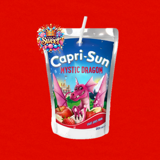 Capri-Sun Mystic Dragon 200ml – Boisson fruitée exotique sans conservateurs