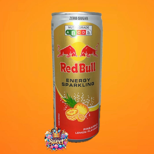 Red Bull Ananas Citron – L’Édition Énergisante Tropicale Ultra-Rare  Thaïlande 🇹🇭