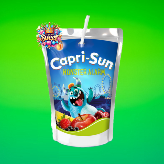 Capri-Sun Monster Alarm 200ml – Boisson fruitée pour enfants, goût pomme & baies
