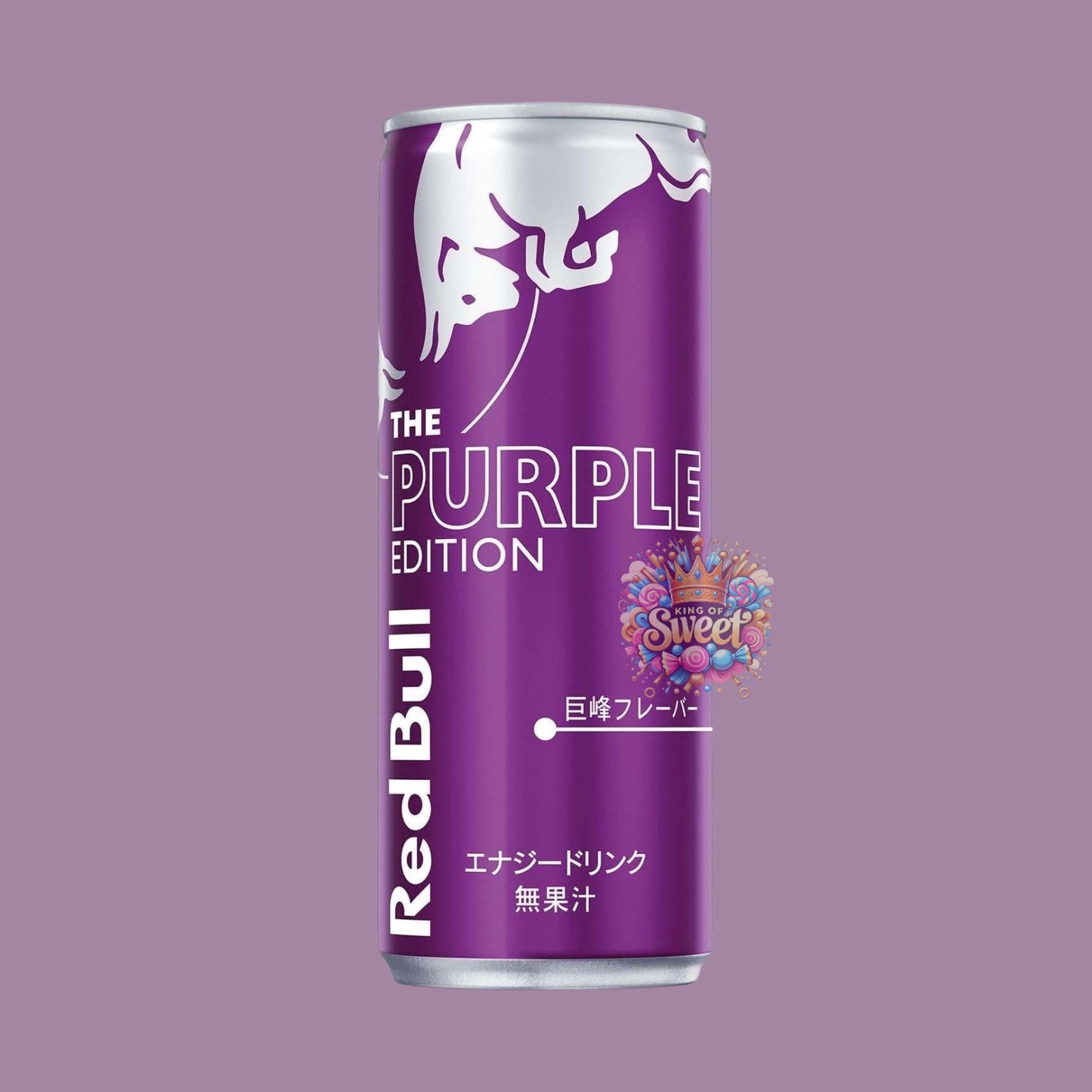 Red Bull Mystic Blast Edition – Goût Raisin Kyoto (Import Japon) 250ml