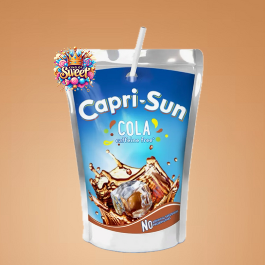 Capri-Sun Cola 200ml – Boisson au cola sans caféine pour enfants, sans colorants ni conservateurs