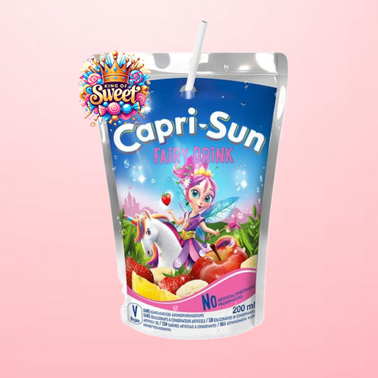 Capri-Sun Fairy Drink 200ml – Boisson fruitée enchantée pour enfants, sans colorants ni conservateurs