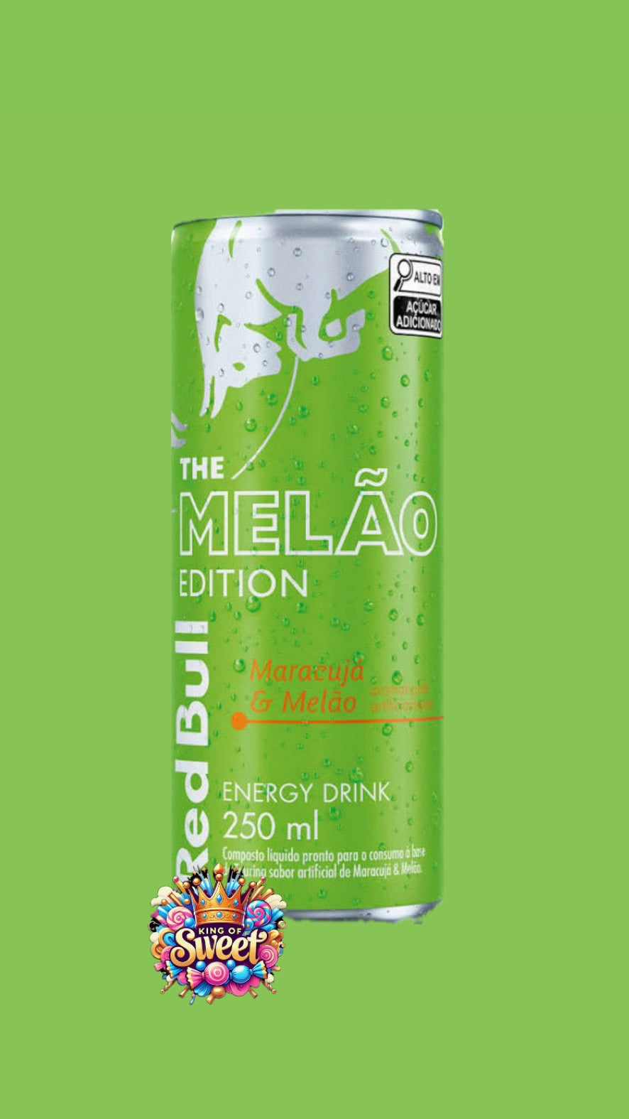 Red Bull Melão – Édition Limitée Melon & Maracuja (Brésil)