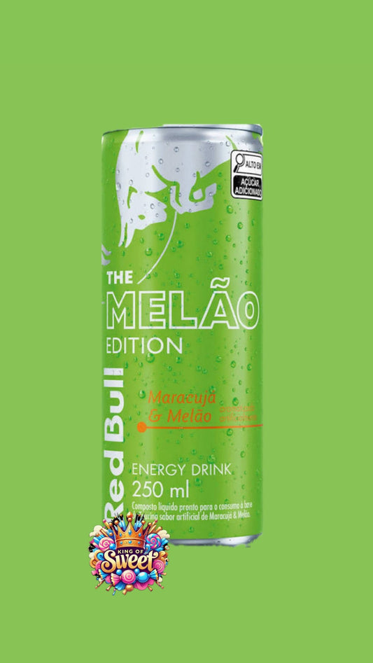 Red Bull Melão – Édition Limitée Melon & Maracuja (Brésil)