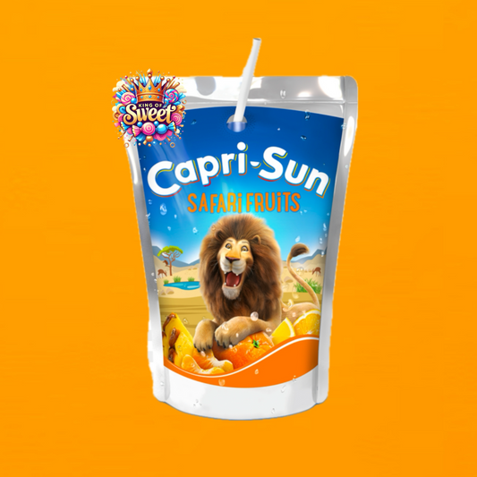 Capri-Sun Safari Fruits 200ml – Boisson fruitée exotique pour enfants, sans conservateurs