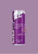 Red Bull Purple Edition – Goût Raisin Kyoto (Import Japon) 250ml