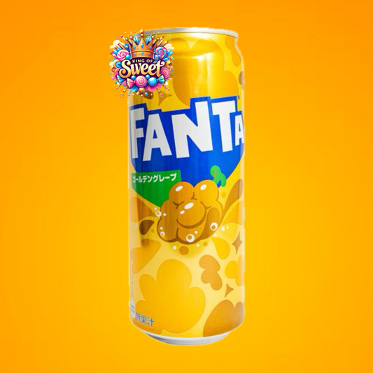 Fanta Golden Grape – Japon (Canette 500 ml)