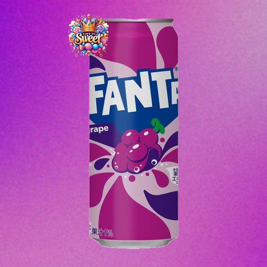 Fanta Raisin 500ml – Boisson gazeuse japonaise