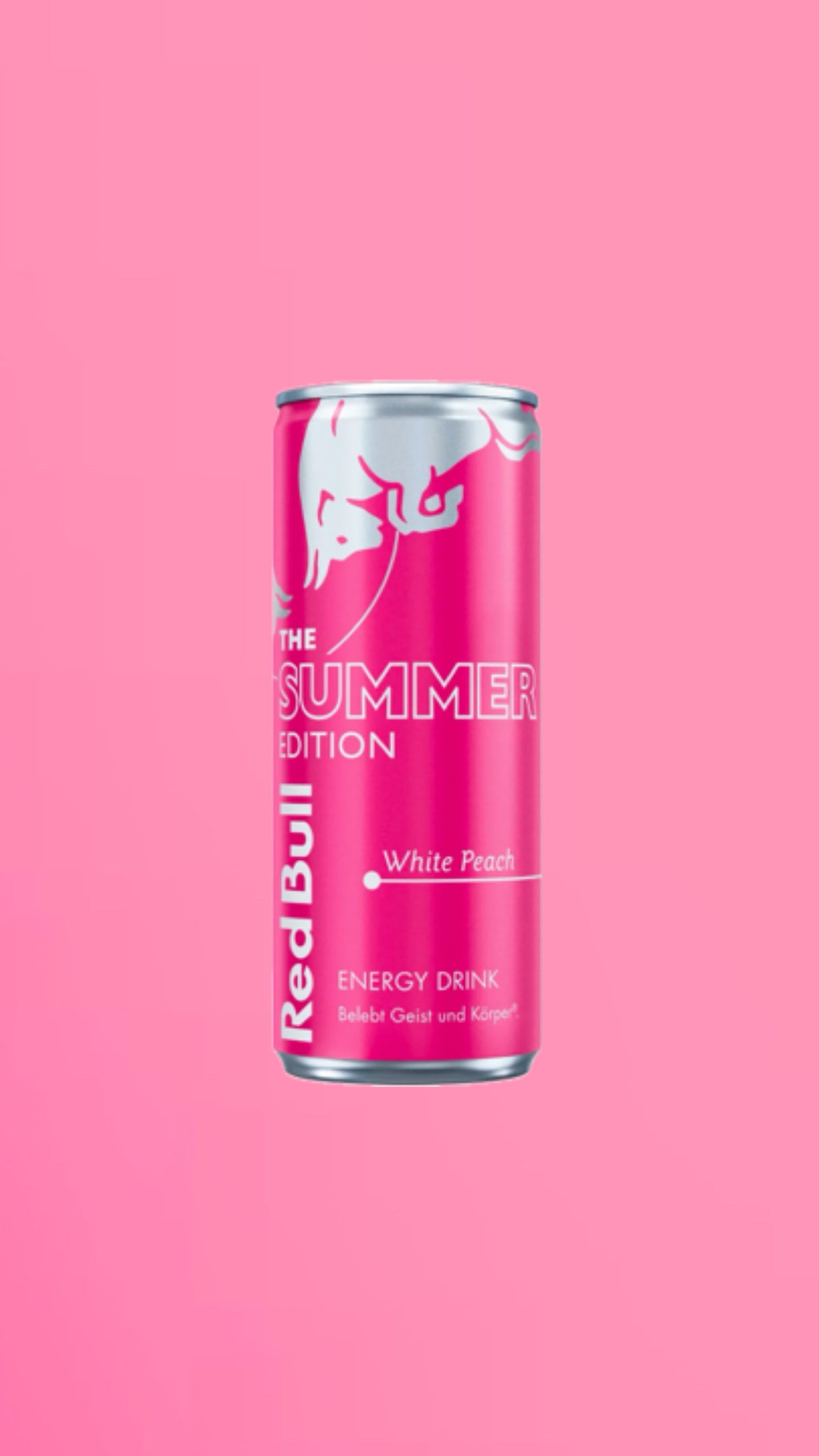 Red Bull - Pêche Blanche