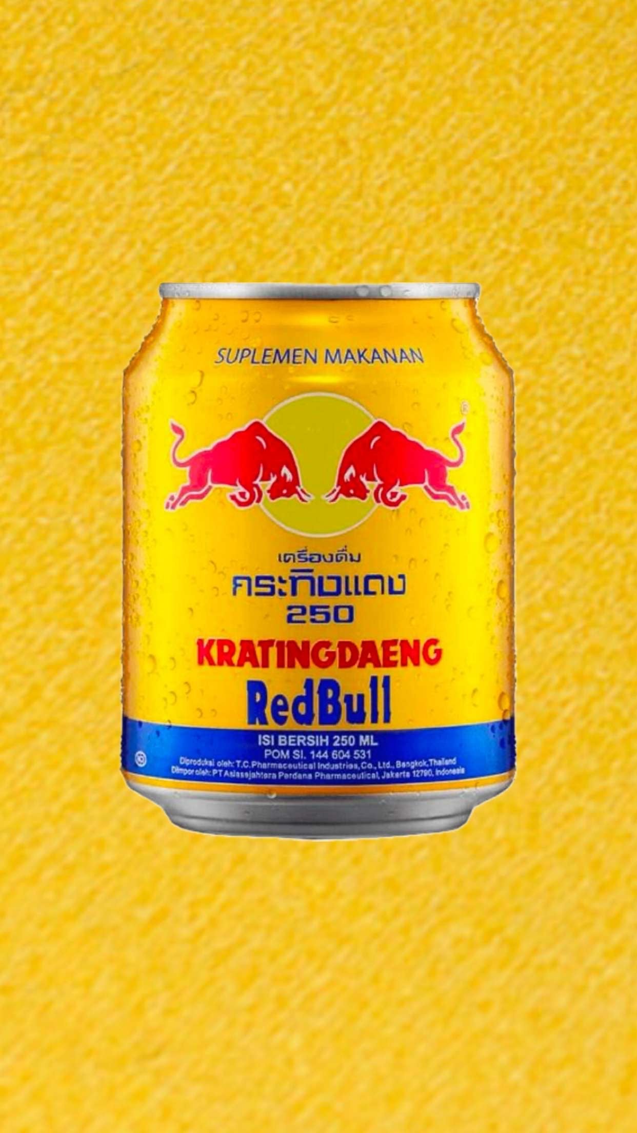 Red Bull - Gold Thaï