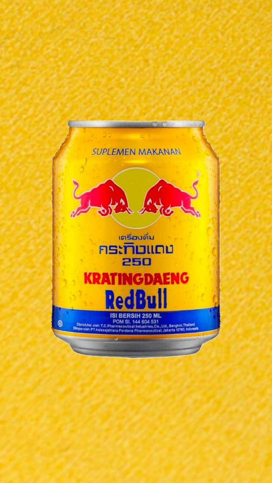 Red Bull - Gold Thaï