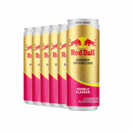 x6 - Red Bull - Pomelo (Thaïlande)