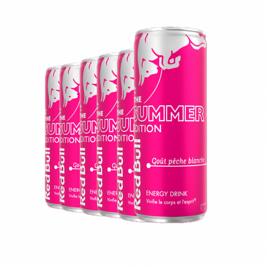 x6 - Red Bull - Pêche Blanche
